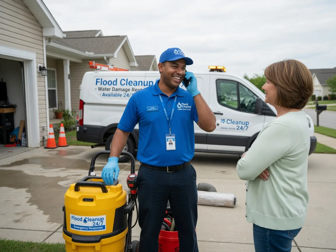 Flood Cleanup Ingalls, KS FAQs
