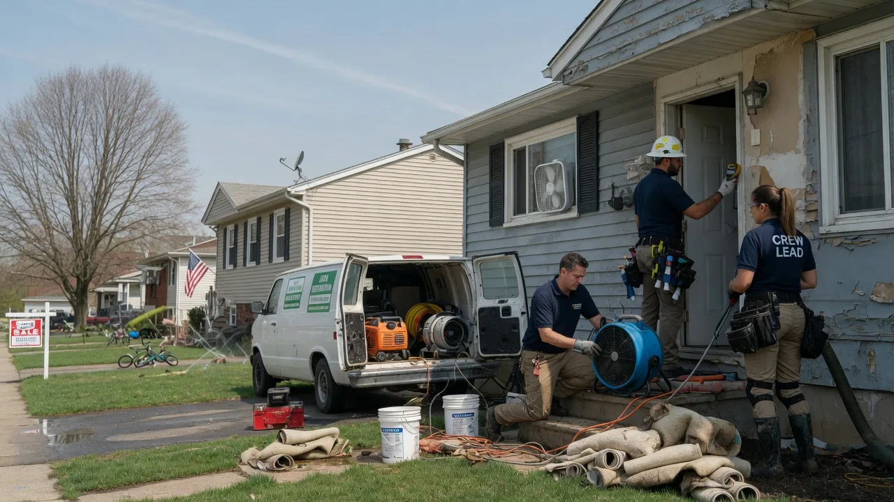 Flood Cleanup in Ingalls, KS near me