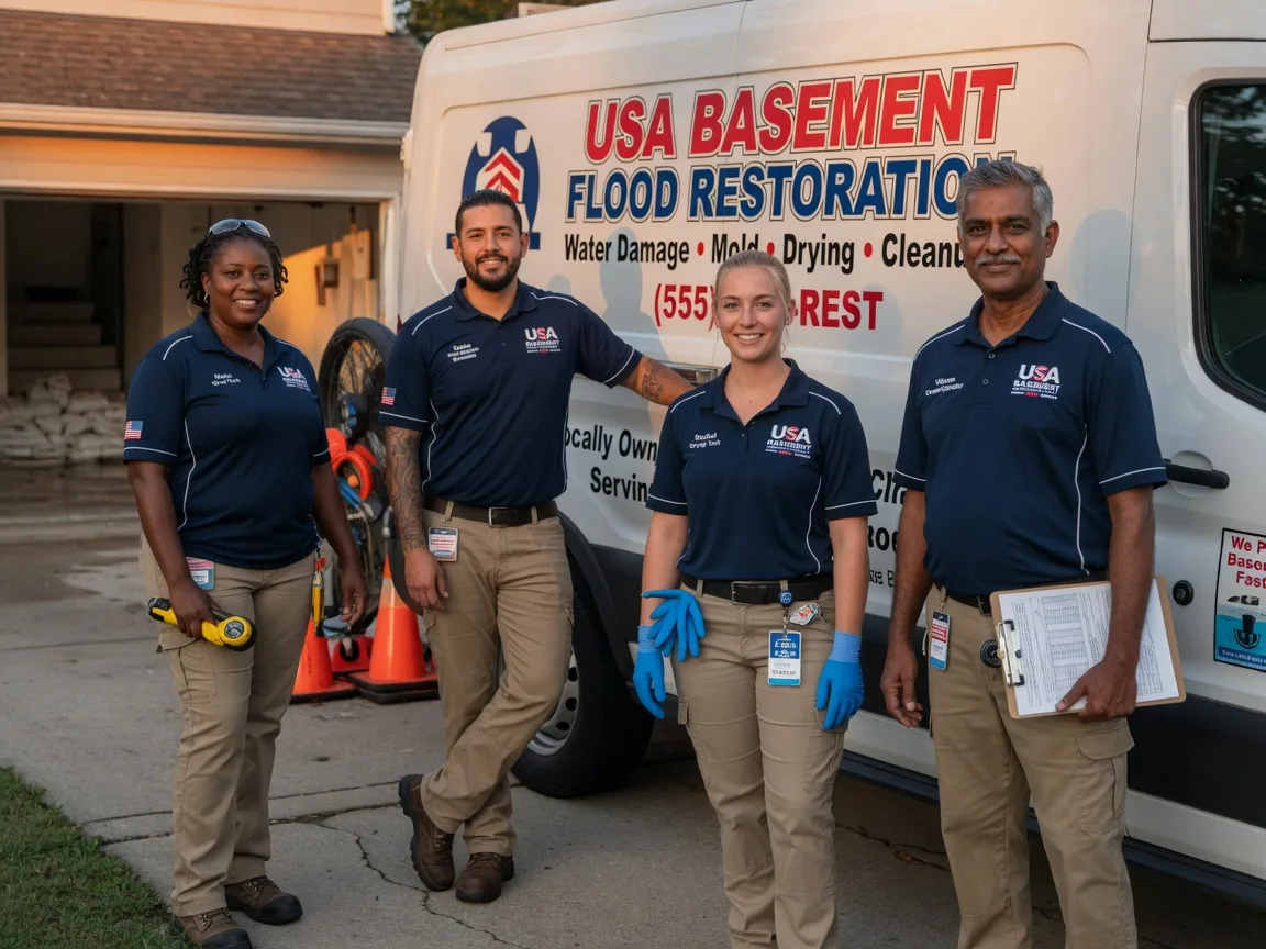 Basement Flood Cleanup company in Ingalls, KS